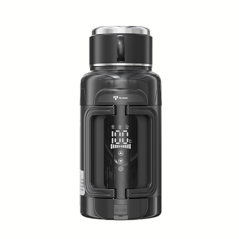 适用便携车载烧水壶2025新款保温电水壶热水杯12v24v通用货车热水|undefined
