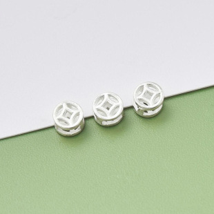 S925���y�U���~�X���� ������XСɢ�� diy������Ʒ������l