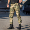 Summer tactics camouflage waterproof wear-resistant street trousers