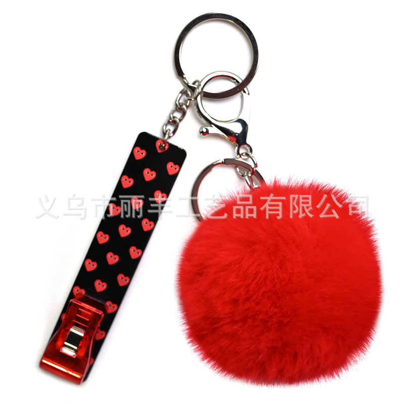 Revisor de tarjetas transfronterizo sin contacto Spot extractor de tarjetas de uñas largas Llavero extractor de tarjetas de combustible