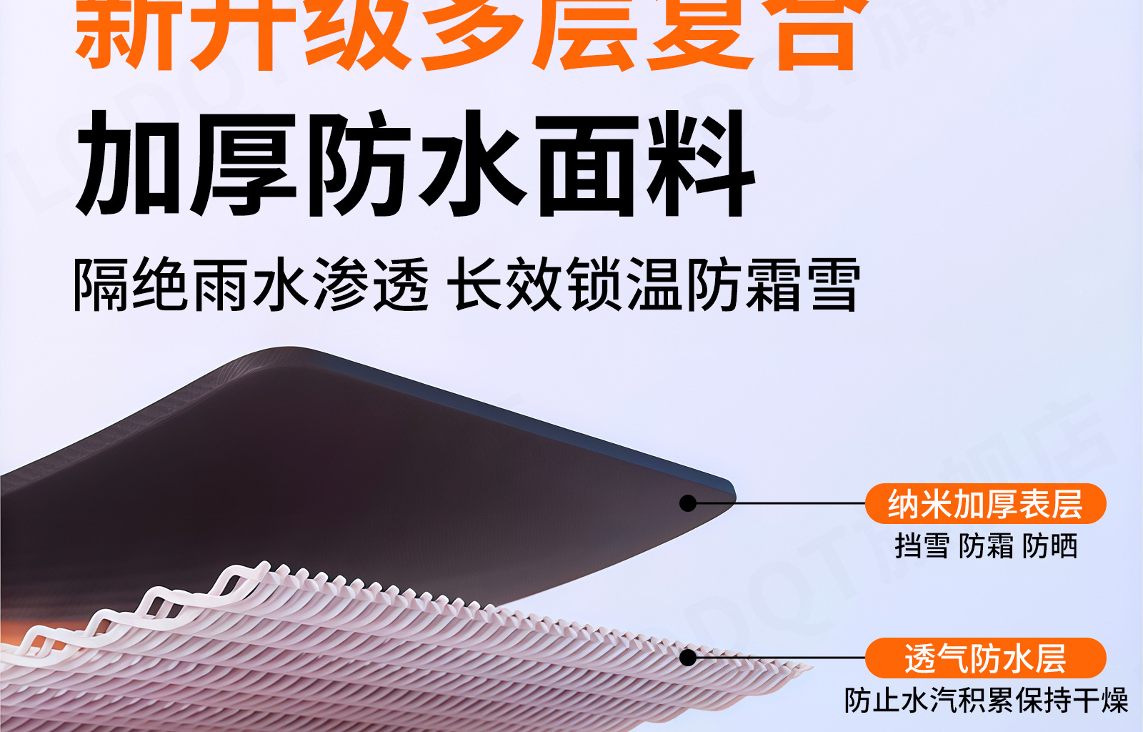 Car Snow Cover Front Windshield Magnetic Anti-Snow Frost Ice Protector