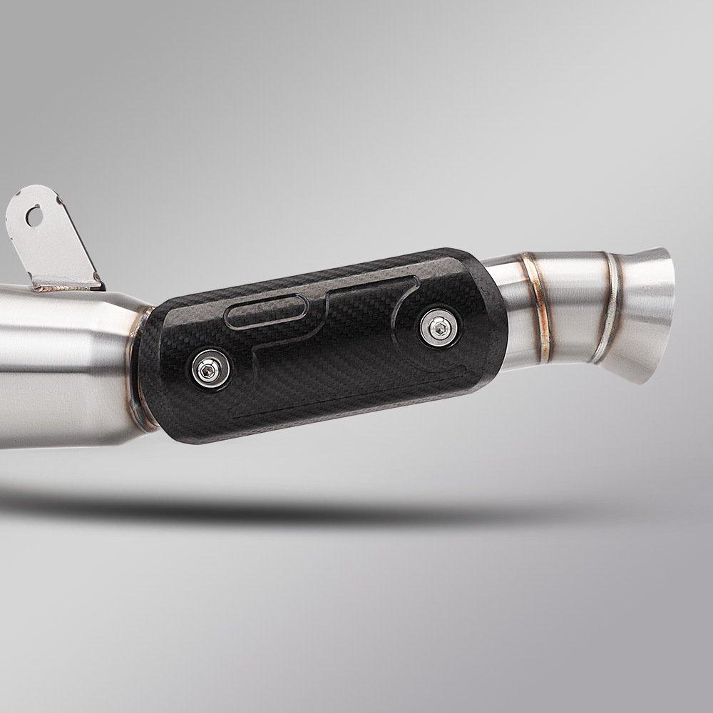 Motorcycle Exhaust Pipe Modification Duke790 Duke890 Integrated Mid-Tail Muffler 18-25 Years