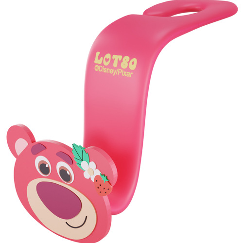 Disney Strawberry Bear car seat car hook inside the car seat back seat rear car storage hook