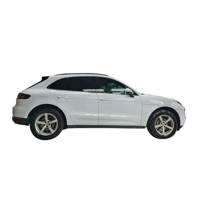 Auto Color Change Film — OEM custom white bag