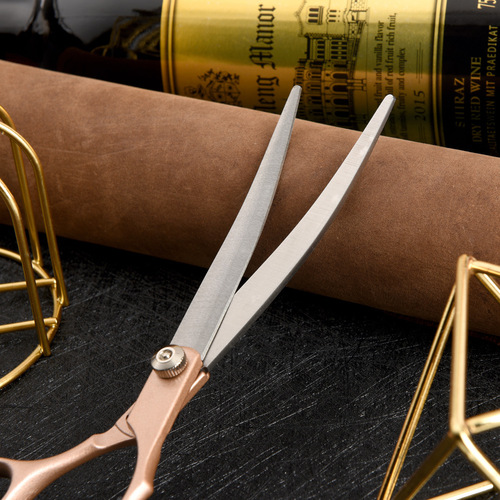 Pet Grooming Scissors, Dog Hair Cutting Magic Tool Set, Teddy Professional Hair Scissors, Curved Scissors, Tooth Scissors, Straight Scissors