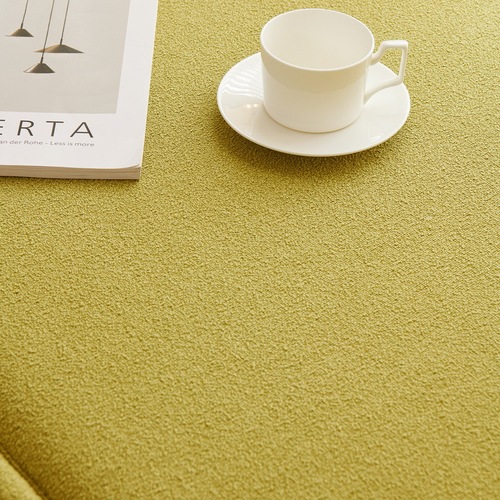 Liangzhu Teddy Velvet Double-sided Bay Window Mat Window Sill Mat  New Four Seasons Solid Color Balcony Mat Thickened