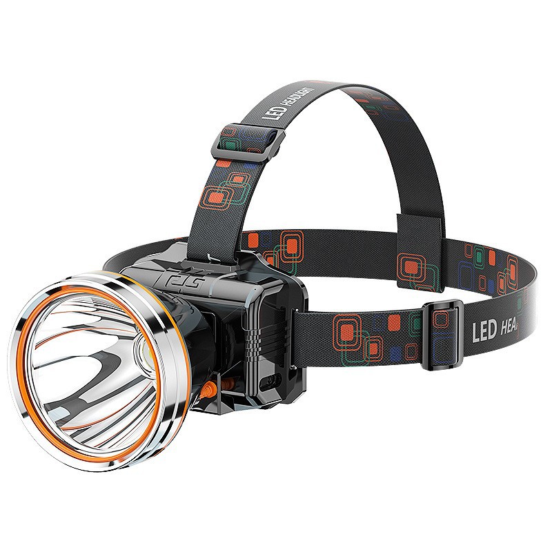 Fábrica de emisión remota casco de seguridad lámpara de mina de coque fija mayorista LED carga de emergencia al aire libre luz fuerte