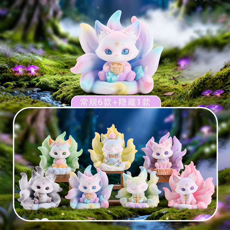 麦門の豚のブタの子供のブラインドの箱は無邪気でかわいいカピバラの子供の手でテーブルの装飾の子供のおもちゃの贈り物をします。