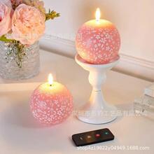 �羳��ƷFlameless Spring Carved Spheres���洺����
