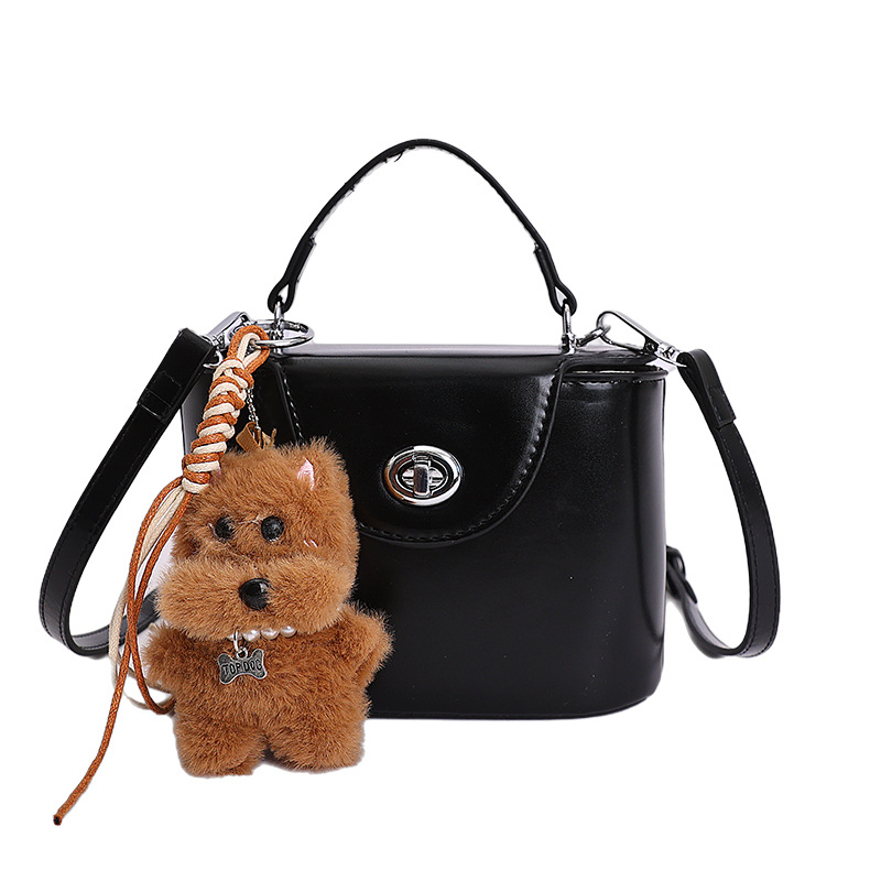 Nicho coreano caja de bloqueo de mano bolso pequeño para mujeres 2026 nueva moda exquisita versátil bolso de hombro