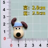 Blue hat (height 2.8*width 2.3)