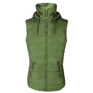 Factory Customized Warm New Winter Men's Hooded Cotton Quilted Vest