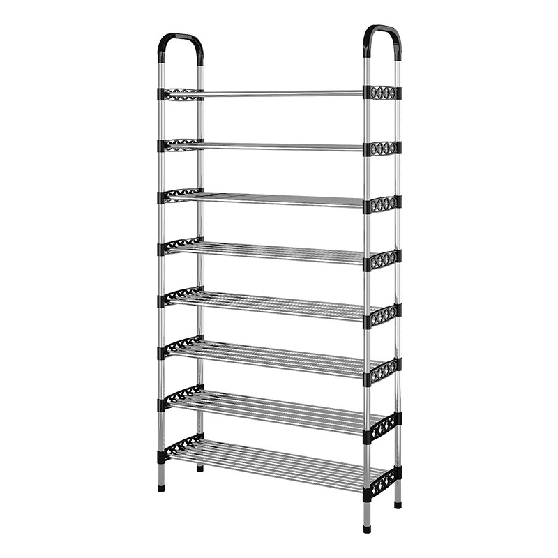Shoe shelf simple Furnishing entrance Student dormitory Shoe Cabinet Storage Artifact Rental House New Shoes Storage Shelf