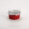 Classic red + high flat cover
