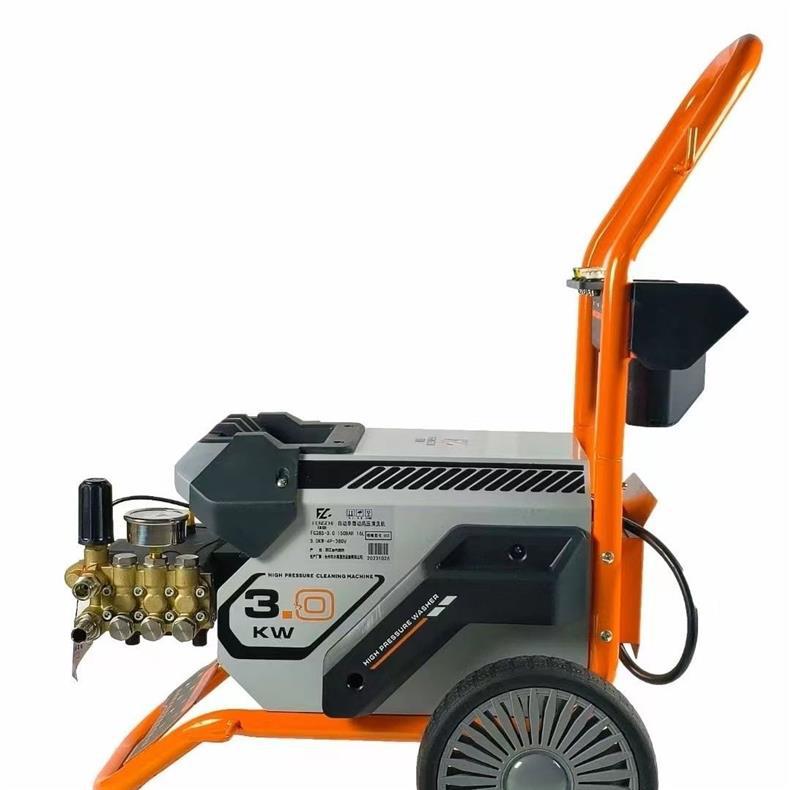 Kaiboni Fengchi Industrial Cleaning Machine, Lutian Water Pump Car Washing Machine, Powerful Commercial Water Gun, High-Pressure, High-Power, New Model