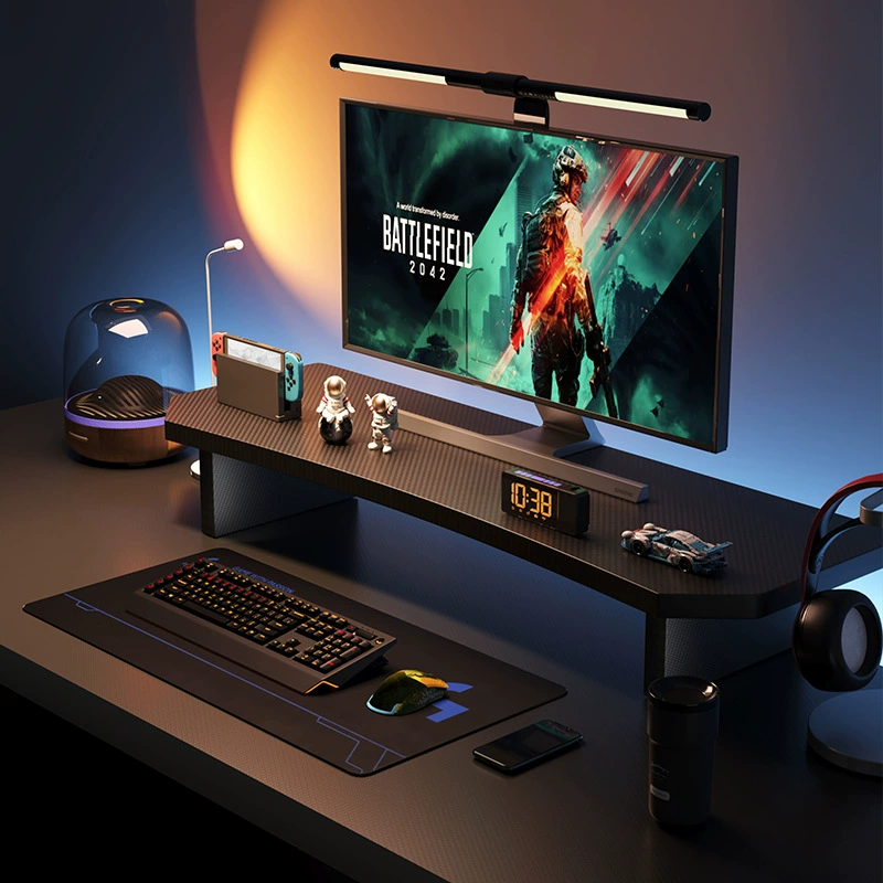 Gaming table laptop, screen, storage system, LCD display, tubing