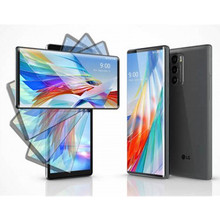 经典永痕全球国际品牌灵魂设计作品原装LG F100 WING旋转屏幕手机