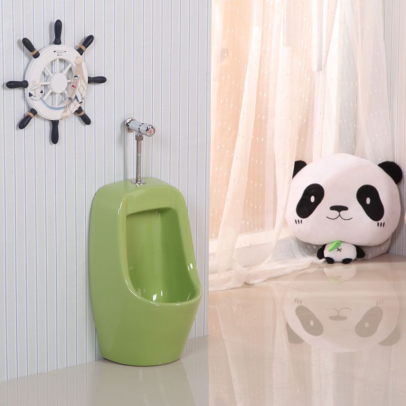 Urinals kindergarten colour Wall Mount Urinal children ceramics Urinals Toilet Induction Urine bag