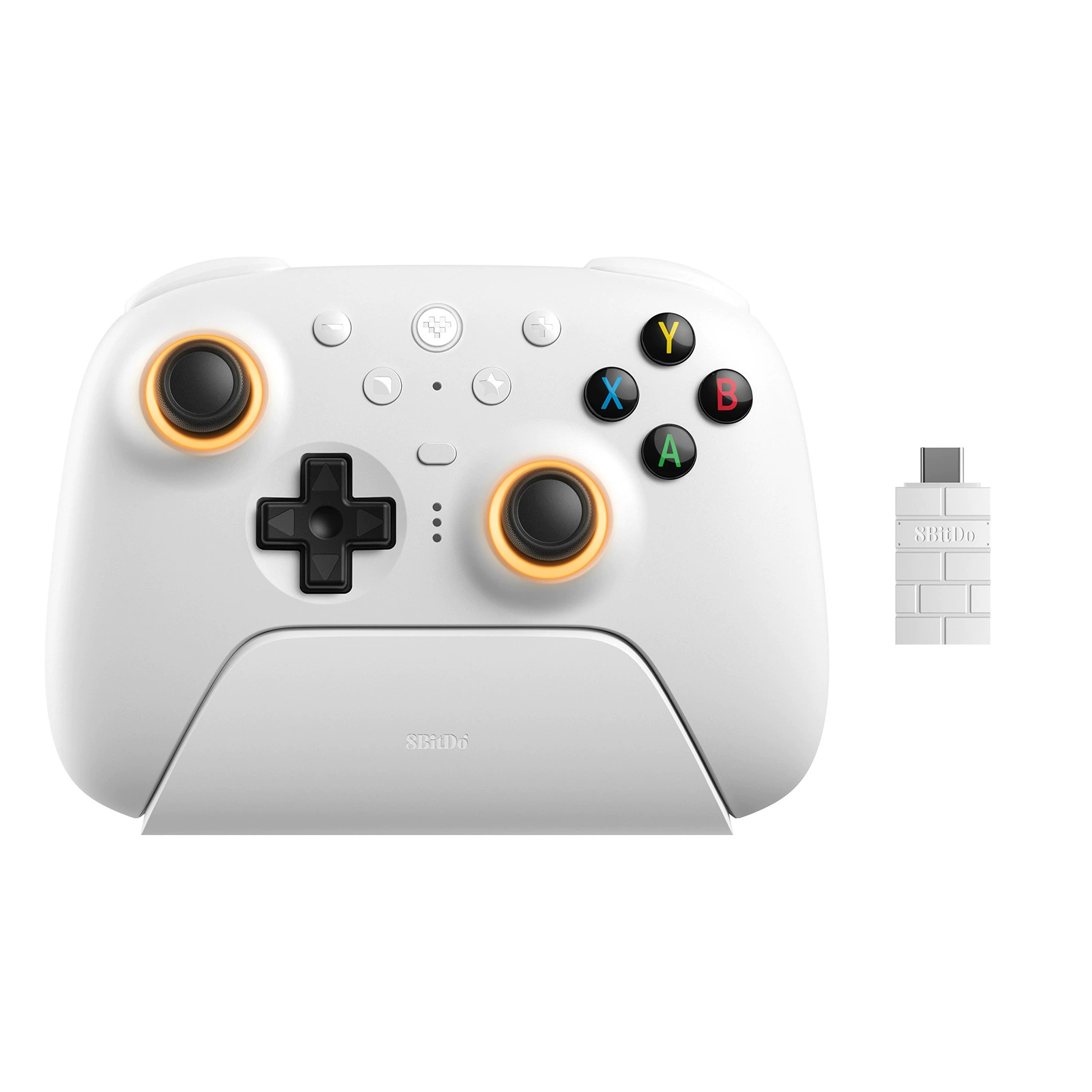 8BitDo 八位堂 Steam, геймпад, ноутбук, джойстик, второй фрейм, 4G, Bluetooth, Android