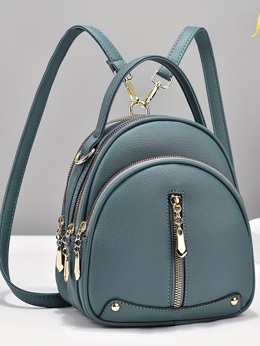 Mochila ligera, mochila deportiva ligera pequeña para mujeres, estudiantes de gran capacidad para mujeres al aire libre, una bolsa multifuncional, sensación de alta calidad.