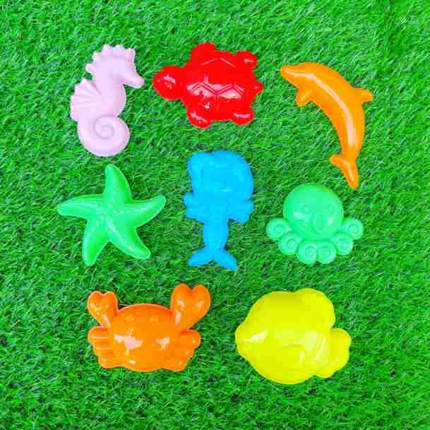 Venta directa de fábrica, juguetes espaciales para niños, moldes de arena, accesorios de barro de color, modelos, arena engrosada, herramientas de arena al por mayor