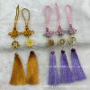 五路挂件包挂车挂钥匙挂搭配文玩挂饰藏式唐卡国潮吊坠驱蚊|ms
