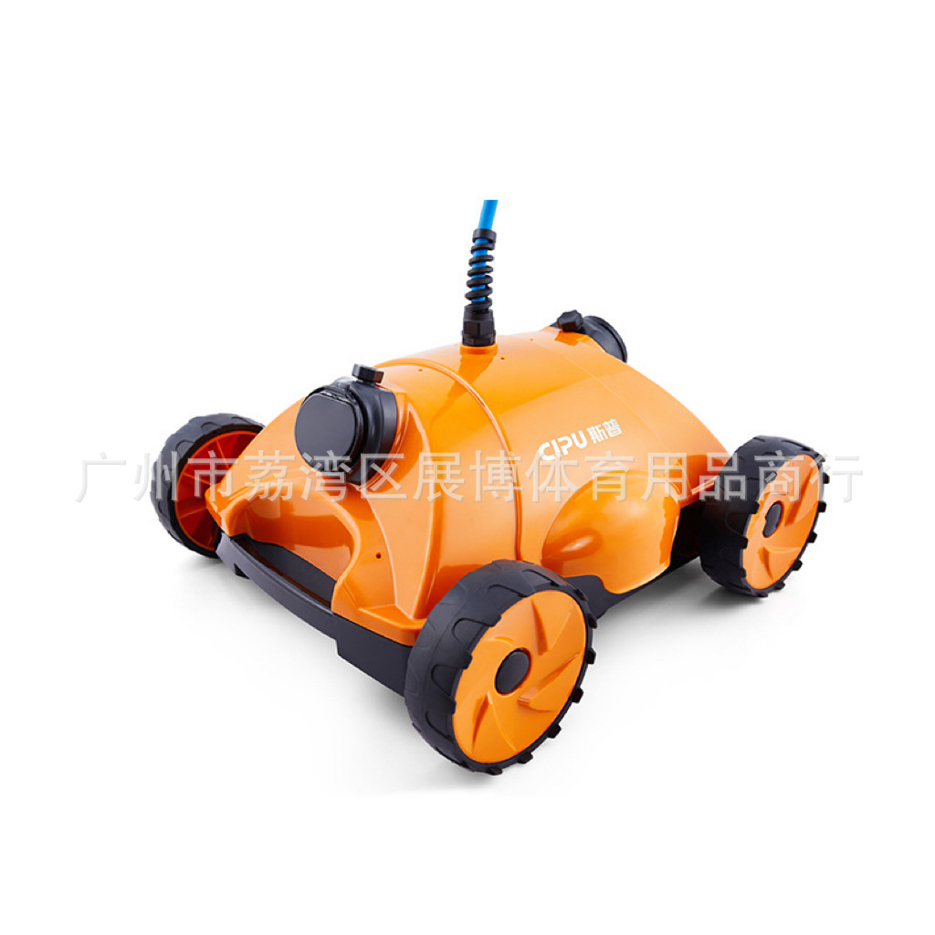 跨境新品 全自动吸污机泳池水下吸尘器池底清洗水底机器人 水龟
