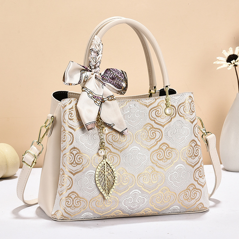 Día de la Madre 2026 nuevo estilo nacional de lujo ligero bolso de mano de estilo de mujer gran capacidad de viaje de hombro mochila