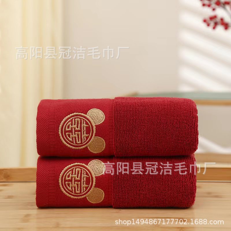 Вино красное широкое вышитое полотенце