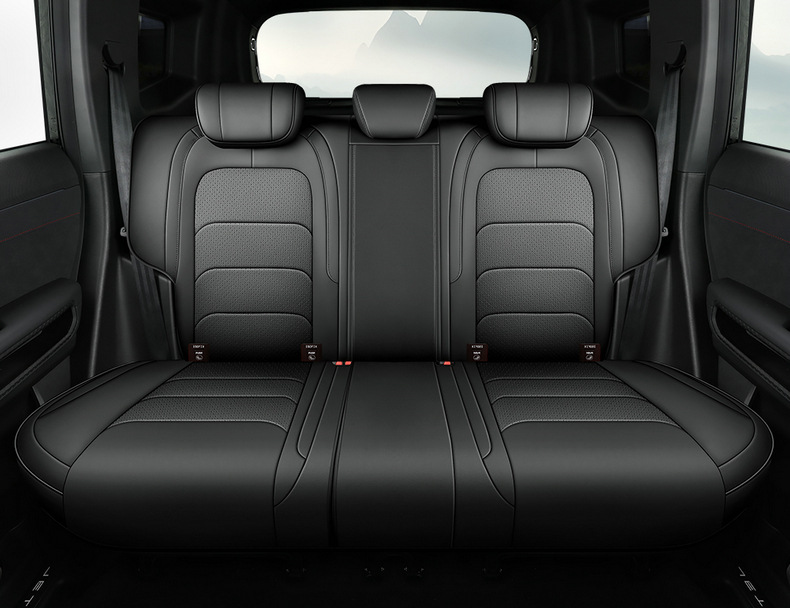 2024 Jietu Shanhai T2 seat cover full package 1.5T Yuan Ye version seat cover Shan Ye version special car seat cover