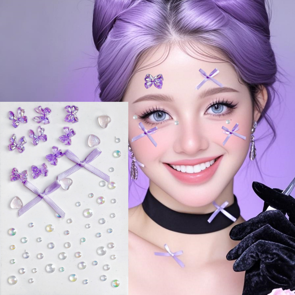 ZT-233 보라색(접착식 드릴)