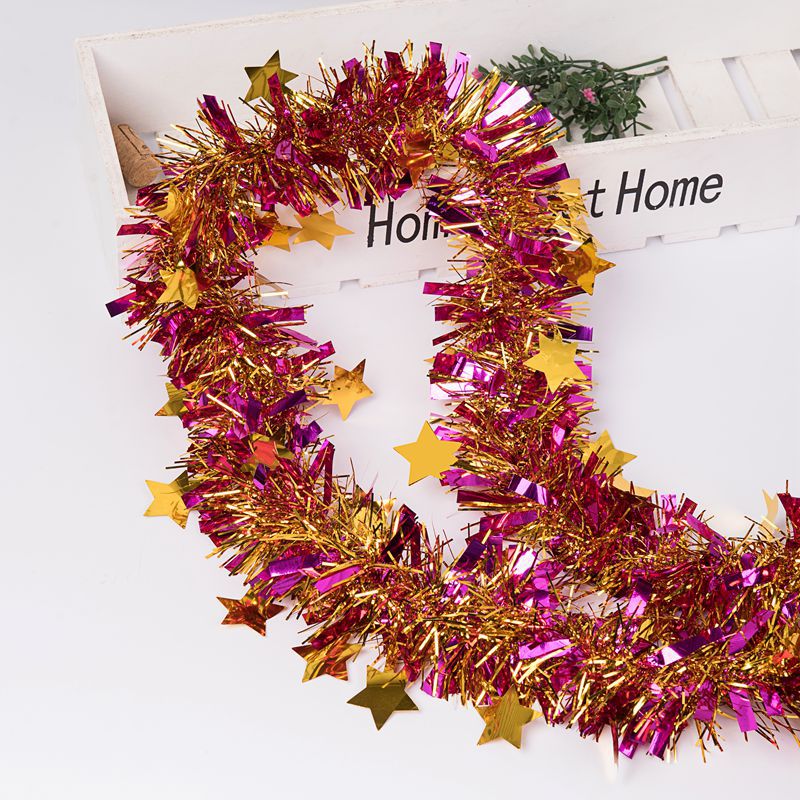 Rosa rojo y oro pentagrama (múltiplo de 100)