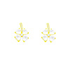 Small earrings, design cute advanced jewelry, Japanese and Korean, light luxury style, high-quality style