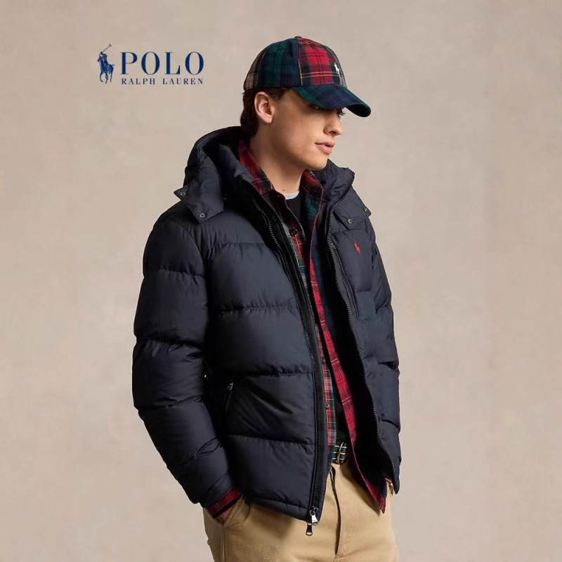 25Ralph Lauren Winter Gorham down Jacket with Detachable Hood, Windproof and Waterproof, for Extreme Cold 25Ralph Lauren Winter Gorham down Jacket with Detachable Hood, Windproof and Waterproof, for Extreme Cold