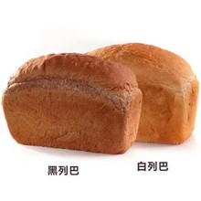 俄罗斯风味吐司面包 俄罗斯风味大列吧480g 手工制作早餐面包