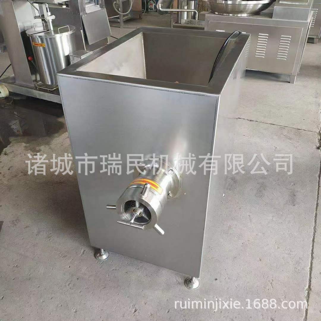 商用不锈钢鲜肉冻肉绞肉机 饺子馅肉馅绞馅机 鸡猪牛羊肉绞肉机