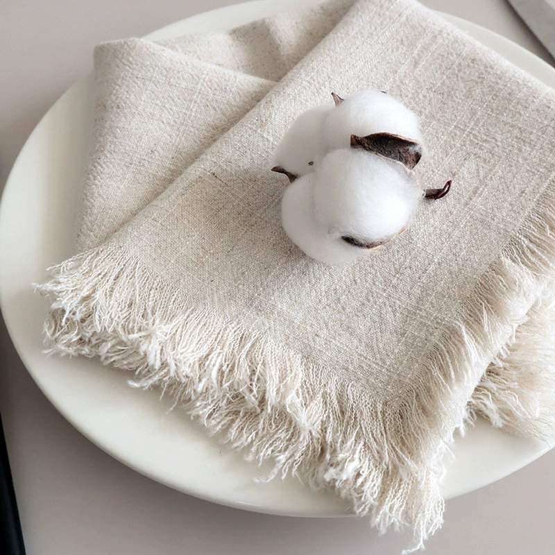Салфетки для дома хлопок и лен, для импорта