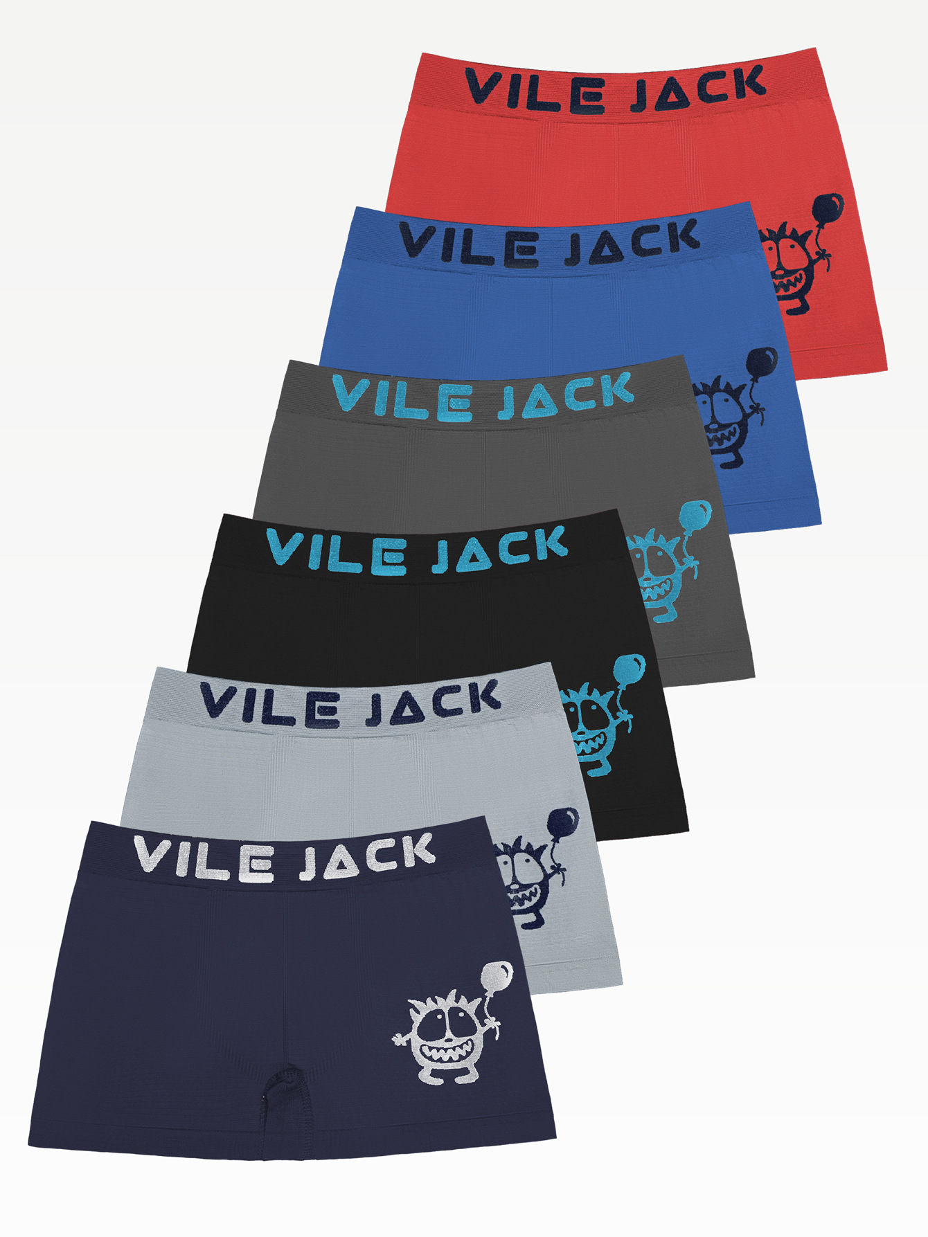 Calzoncillos bóxer para niños con estampado deportivo, diseño de fútbol y béisbol, ropa interior transpirable de poliéster sin costuras para adolescentes, para exportación.