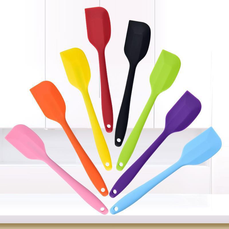 Todo incluido en una espátula FDA pastel de crema espátula espátula herramientas de horneado caseras