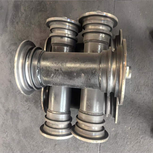 El conjunto del rodillo de cola de la máquina raspadora es fácil de usar y fácil de operar.