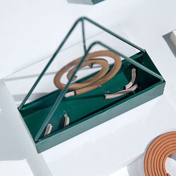Triangular anti mosquito coil