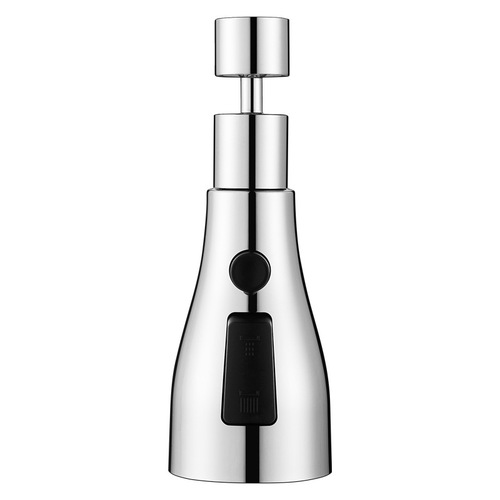 Universal faucet extender faucet aerator basin kitchen splash-proof shower head pull-out quick-connect nozzle