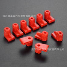 适用欧宝沃克斯豪尔汽车保险杠安装索环螺母螺丝1404969 24449408