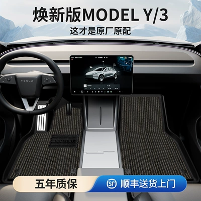 Modelə uyğun ayaqaltı, Model 3, All-Weather Tpe