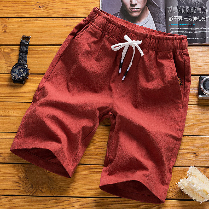 Men Summer Shorts Boys Casual Sport Pant Thin Beach Pants