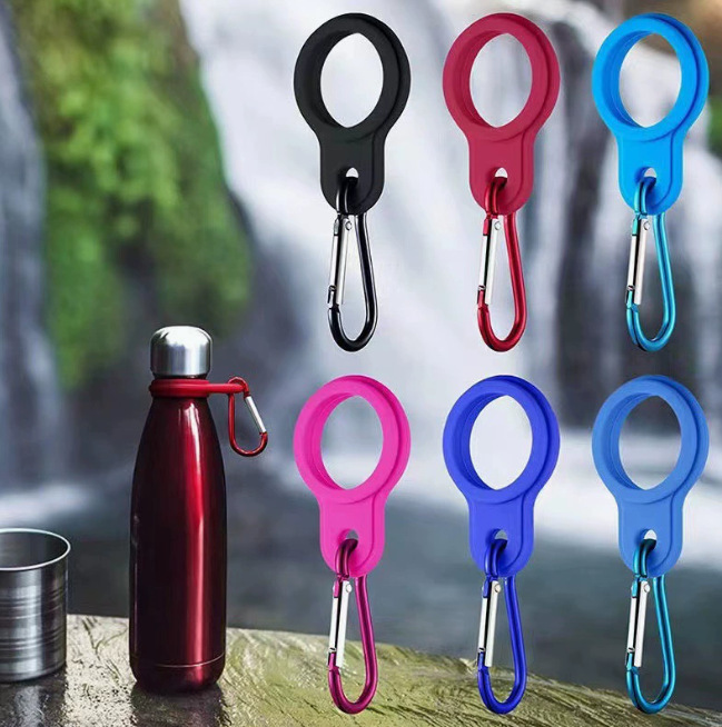 Water Bottle Buckle Backpack External Hook Water Cup Quick Hanging Kettle Hanging Buckle Portable Mineral Water Hanging Buckle Beverage Bottle Handle Water Bottle Buckle Backpack External Hook Water Cup Quick Hanging Kettle Hanging Buckle Portable Mineral Water Hanging Buckle Beverage Bottle Handle