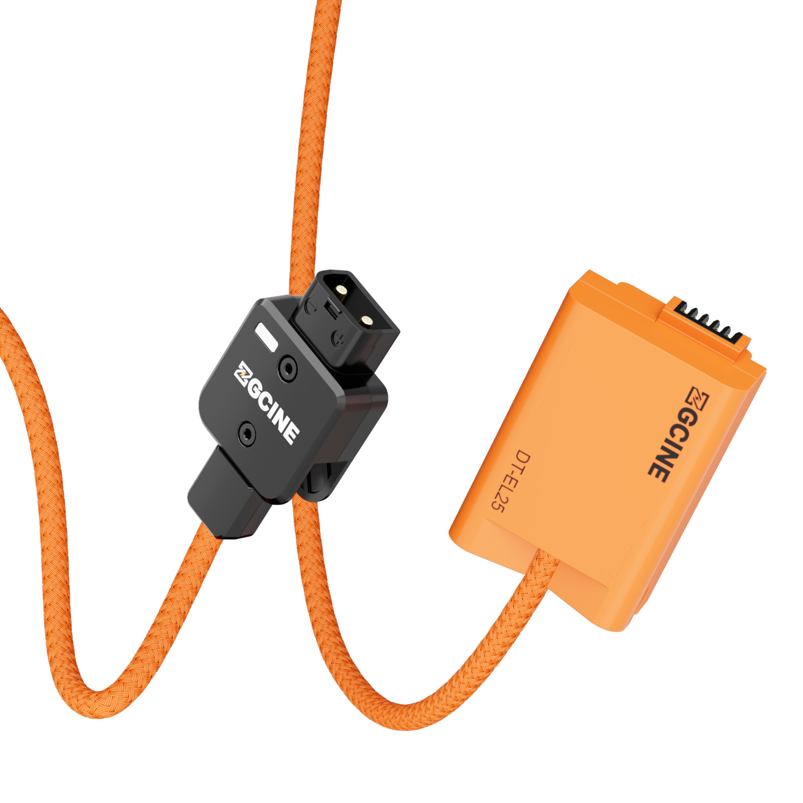 ZGCINE海外版D-TAP-EL25相机虚拟电池DT-25适用于尼康Z30 Zfc Z50