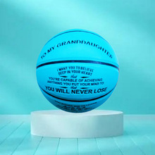 生日礼物吸湿PU胶粘7号篮球成人中小学生比赛训练专用培训机构