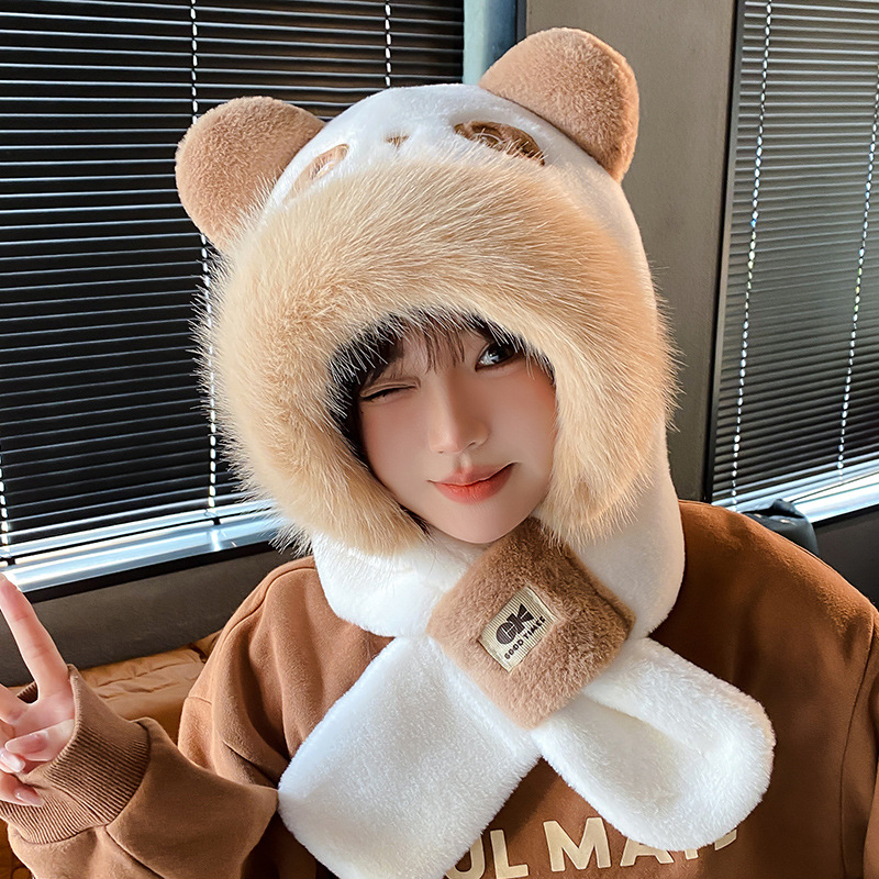 K58-4 Panda Short Khaki