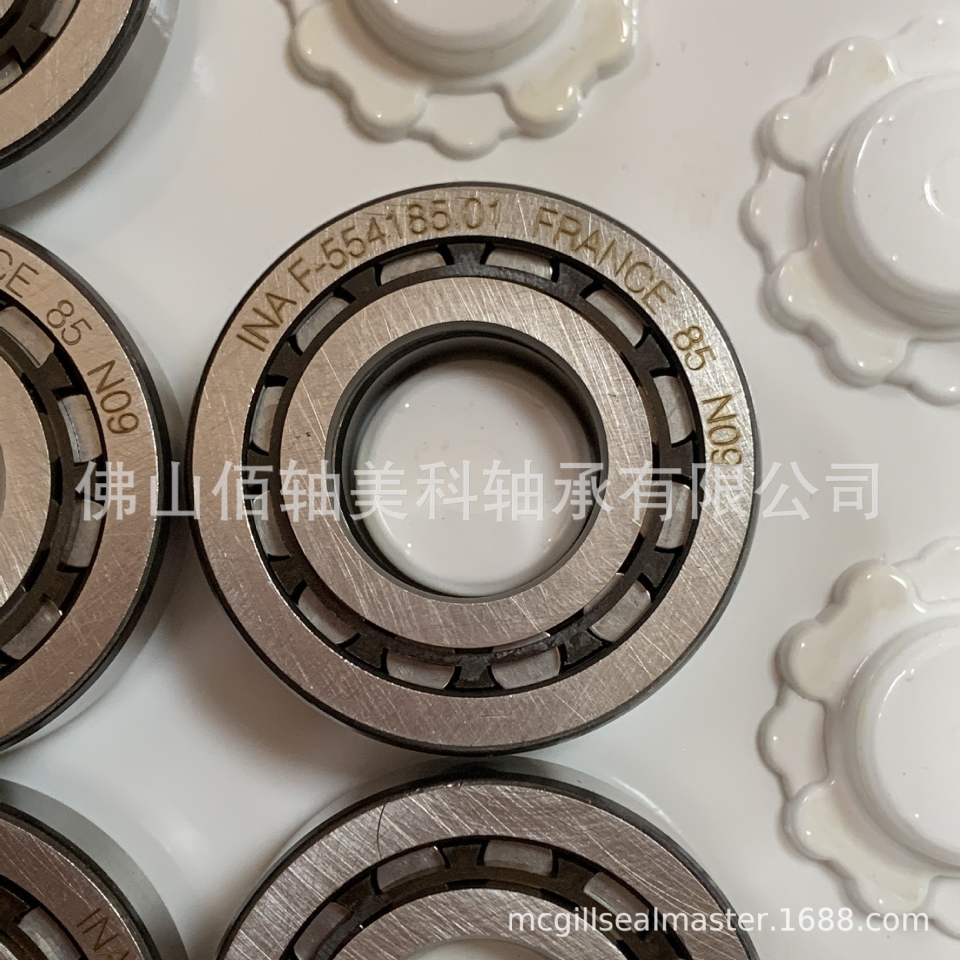 F-554185.01 海德堡印刷机轴承 德国I NA螺栓滚轮滚针轴承